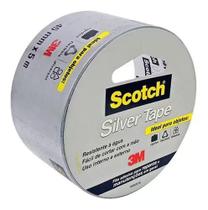 Fita Silver Tape 45mm X 5m Scotch