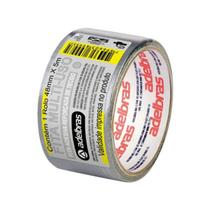 Fita Silver Tape 48mm X 5m Cinza Multiuso Fita Silver Tape 48mm X 5m Cinza Multiuso