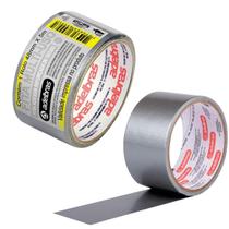 Fita Silver Tape 48mm X 5m Cinza Uso Geral Fita Silver Tape 48mm X 5m Cinza Uso Geral