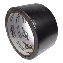 Fita silver tape 48mmx10m preta brasfort