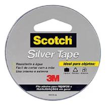 Fita Silver Tape 5m x 45mm - 3M