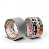 Fita Silver Tape Adelbras 48 X 10M Cinza Fita Silver Tape Adelbras 48 X 10M Cinza