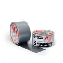 Fita Silver Tape Adelbras 48 X 5M Cinza 803080001