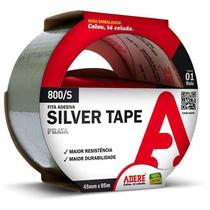 Fita Silver Tape Adere 45mm X 5m Prata 800s Blister