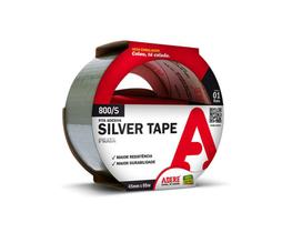 Fita Silver Tape Adere 45Mmx5M Prata 800S Blister Fita Silver Tape Adere 45Mmx5M Prata 800S Blister
