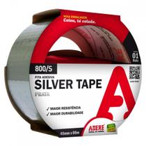 Fita Silver Tape Adere Prata 800S - 45Mm X 5M Fita Silver Tape Adere Prata 800S - 45Mm X 5M