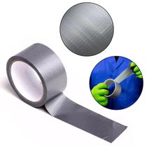 Fita Silver Tape Adesiva Cinza 48mm x 5 metros Silvertape Cinza Super Cola Fita Silver Tape Adesiva Cinza 48mm x 5 metros Silvertape Cinza Super Cola