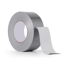 Fita Silver Tape Adesiva Multiuso 50M Rolo Reforçada Forte