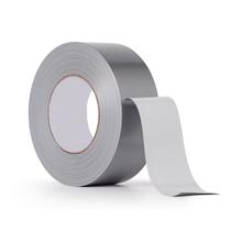 Fita silver tape adesiva multiuso 50m rolo reforçada forte
