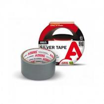 Fita silver tape aluminio 45mmx5mt adere