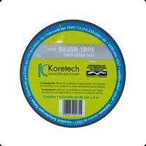 Fita Silver Tape Cinza 48mm x 5m - Koretech