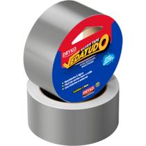 Fita Silver Tape Dryko Cinza 44Mm X 25M