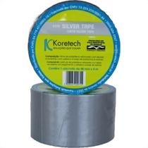 Fita Silver Tape Koretech 48 X 5M Cinza Pa.35.01.1.0001
