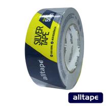 Fita Silver Tape Multiuso 48mm x 50 Metros - Alltape Fita Silver Tape Multiuso 48mm x 50 Metros - Alltape