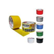 FITA SILVER TAPE MULTIUSO AMARELA ADELBRAS 48mm X 5m