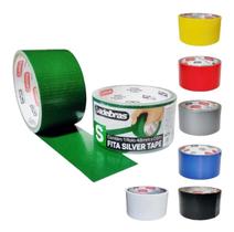 FITA SILVER TAPE MULTIUSO VERDE ADELBRAS 48mm X 5m