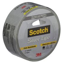 Fita Silver Tape Prata 45 mm x 25 m 3M