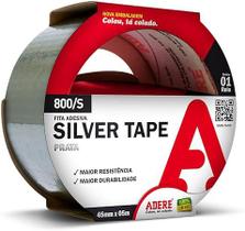 Fita Silver Tape Prata Adere 800s 45mmx05M