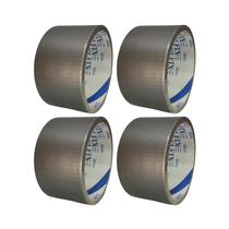 Fita Silver Tape Prata Delfix 48mm x 5m Máxima Resistência e Versatilidade!