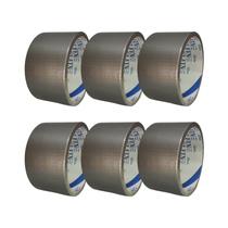 Fita Silver Tape Prata Delfix 48mm x 5m Máxima Resistência e Versatilidade!