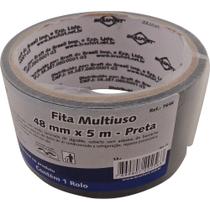 Fita Silver Tape Prata Multiuso 48mm X 5m Brasfort Fita Silver Tape Prata Multiuso 48mm X 5m Brasfort