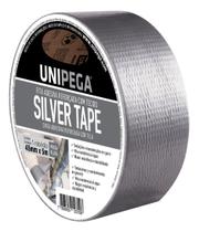 Fita Silver Tape Prata Shrink 45mm x 5m Unipega