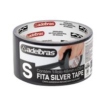 Fita Silver Tape Pratik 48mmx5m Preto