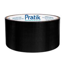 Fita Silver Tape Pratik 48mmx5m Preto