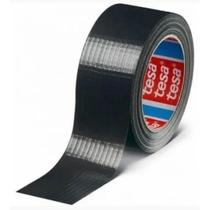 Fita Silver Tape Preta 48Mm X 50M Profissional Importado