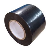 Fita Silver Tape Preta Reforçada 48mm 20m Ar Condicionado Fita Silver Tape Preta Reforçada 48mm 20m Ar Condicionado