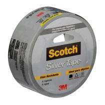 Fita Silver Tape Scotch 45 mm x 25 m HB004557920 3M