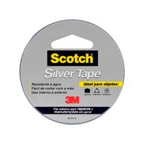 Fita Silver Tape Scotch 45mmx5m - 3m