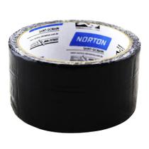Fita Silver Tape Super Cola Preto 48mmx10m Norton - 281424