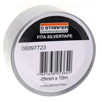 Fita Silvertape 48 X 10 Metros Starfer