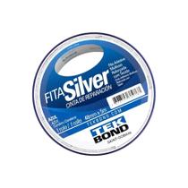 Fita SilverTape Multiuso Reforçada Azul 48mm 5mt Tekbond Fita SilverTape Multiuso Reforçada Azul 48mm 5mt Tekbond