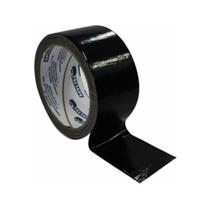 Fita Silvertape Preta 48MM x 50M Premium - Day Brasil