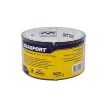 Fita silvertape preta brasfort - 48mm x 5m Fita silvertape preta brasfort - 48mm x 5m