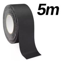 Fita Silvertape Preta Starfer 48 Mm X 5 M