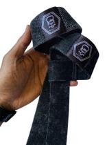 Fita Strap Preta Musculação e exercício funcional
