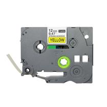 Fita Strong Compatível Brother Tz Tze S631 Amarela 12Mm Fita Strong Compatível Brother Tz Tze S631 Amarela 12Mm