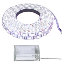Fita Super Led 2m Metros Adesivo Sem Fio com 120 Luz Leds