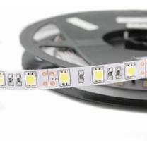 Fita Super Led 5Mt 3528 Branco Quente 24W 12V 300 Leds Fonte
