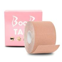 Fita Sutiã Levanta Seios Peito Adesivo Discreto Boob Tape Up