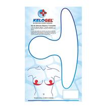 Fita T Invertido Gel De Silicone Cicatriz Mama 2un Kelogel