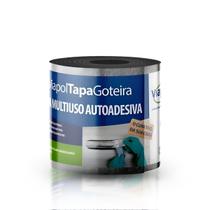 FITA TAPA GOTEIRA ALUMINIZADA 20cmx10m - VIAPOL FITA TAPA GOTEIRA ALUMINIZADA 20cmx10m - VIAPOL