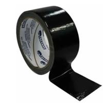 Fita tape 48mm x 50m preta tec tape - TAC TAPE