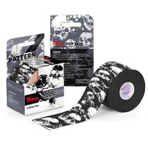 Fita Tape Bandagem Adesiva Funcional Profissional Caveira Tmax