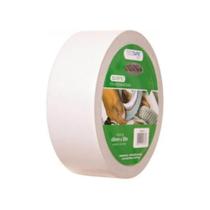 Fita Tecido Adesiva Multiuso Silver Tape Branca 48mm X 50 Mt