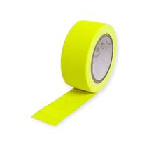 Fita Tecido Gaffer Tape Tesa 24Mmx5M Amarela Fluorescente Fita Tecido Gaffer Tape Tesa 24Mmx5M Amarela Fluorescente