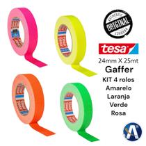 Fita tecido Gaffer Tesa 24mm X 25m Fita tecido Gaffer Tesa 24mm X 25m